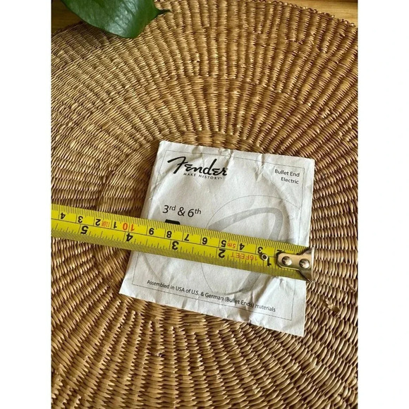 Fender 3rd & 6th Bullet End Electric - Picture 3 of 11